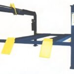 Whip Industries WFP12R-E Extended Length Four Post Car Lift 12,000 lb. Capacity