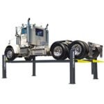 BendPak HDS-40 Heavy-Duty ALI 4 Post Tuck Lift 40,000 lb. - New Gray - Image 2