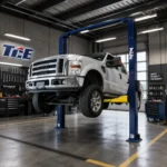 Torin QJY245DX TCE 220V ALI 2 Post Lift 10,000 lb. - Image 4