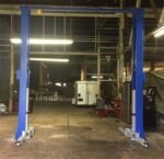 Auto Lift AL2-11KC-DX 11K lb Clear Floor Direct Drive Two Post Bi-Symmetric™ Car Lift - Image 4