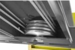 BendPak HDS-14 Standard Length 4 Post Car Lift 14,000 lb. - New Gray - Image 7