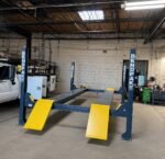BendPak HDS-14 Standard Length 4 Post Car Lift 14,000 lb. - New Gray - Image 4