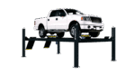 Challenger 44040E HD Ex-Length Chain Driven 4-Post Lift 40,000 lb - New Black Color - Image 3