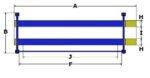 Whip Industries WFP30R Heavy-Duty Four Post Car Lift 30,000 lb. - Image 4