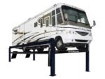 Challenger 44030EAR HD Ex-Length 4-Post Hydraulic Alignment Lift 30,000 - New Black Color
