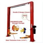 Katool KT-M120 Symmetric 2 Post Clear-Floor Car Lift 12,000 lbs - Image 2