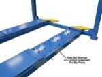 Atlas® 412A Commercial Grade 4 Post Alignment Lift 12,000 lbs - Image 10