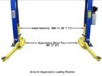 Atlas® PRO-9D Symmetric / Asymmetric 2 Post Lift 9,000 lbs - Image 4