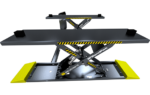 BendPak MDS-6EXT Open-Center Mid-Rise Scissors Lift / Extended Platform 6,000 lb - Image 3