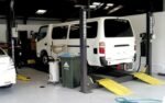 BendPak HDS-14 Standard Length 4 Post Car Lift 14,000 lb. - New Gray - Image 5