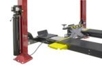 Challenger AR4115XAX Ex-Length Closed Front 15,000 lbs 4 Post Alignment Rack Package - Image 2