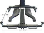 Atlas® PSP-6000 Portable Single Post Lift 6,000 lbs - Image 9