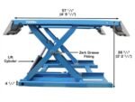 Atlas® Kwik Bay Open Center Portable Lift 7,000 lbs - Image 4