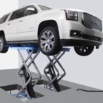 Atlas® FM9SL Flush-Mount In-Ground Scissor Lift 9,000 lbs