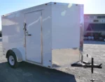 CY202 Cynergy 6x10 Enclosed Trailer SA White - Image 4