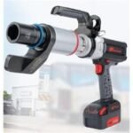 Ingersoll Rand 1″ 40V Cordless Torque Multiplier, 2 Battery Kit, 737.6 Ft-lb Torque, Bluetooth/802.15.4, Pistol Grip