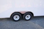 CY229 Cynergy 8.5x24 Enclosed Trailer TA 10K White - Image 11