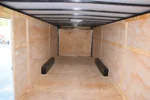 CY229 Cynergy 8.5x24 Enclosed Trailer TA 10K White - Image 8