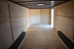 CY229 Cynergy 8.5x24 Enclosed Trailer TA 10K White - Image 6