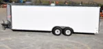 CY229 Cynergy 8.5x24 Enclosed Trailer TA 10K White