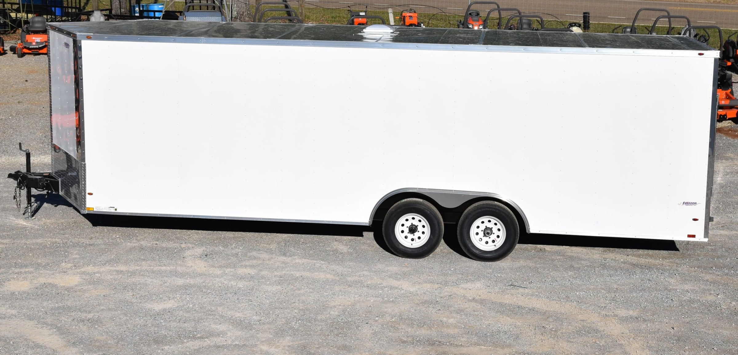649-scaled-1.webp CY229 Cynergy 8.5x24 Enclosed Trailer TA 10K White - Image 1