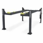 BendPak HDSO-14P ALI Open Front 4 Post Car Lift 14,000 lb. - New Gray - Image 3