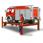 AMGO® Hydraulics PRO-30E Ex-Length Heavy-Duty 4 Post Truck Lift 30,000 lbs