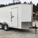 Cynergy 6x12 Tandem RVN Enclosed Trailer