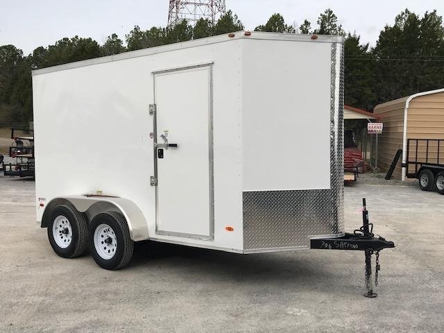 6X12-TANDEM-RVN-2.jpg Cynergy 6x12 Tandem RVN Enclosed Trailer - Image 1
