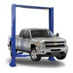 Auto Lift AL2-12K-CD 12K lb Clear Floor Direct Drive Two Post Car Lift