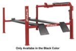 Challenger 44018E Medium-Duty Extended 4-Post Lift 18,000 lb - New Black Color - Image 3