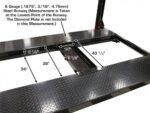 Atlas® Garage Pro 8000 Ext-L Ex-Tall Ex-Long Service/Parking 4 Post Lift 8,000 lbs - Image 2