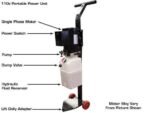 Atlas® LR-06P Portable Low Rise Scissor Lift 6,000 lbs - Image 9