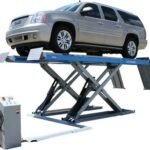 Atlas® 12ASL Commercial Grade Alignment Scissor Lift 12,000 lbs
