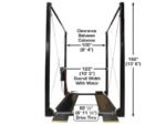 Atlas® ST-7000 Super Tall 4 Post Lift 7,000 lbs - Image 5