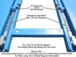 Atlas® Kwik Bay Open Center Portable Lift 7,000 lbs - Image 5