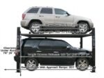 Atlas® Garage Pro 8000 Ext Ex-Tall Service/Parking 4 Post Lift 8,000 lbs - Image 2