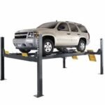 BendPak HDS-14LSXE Limo Extended 4 Post Car Alignment Lift 14,000 lb. - New Gray