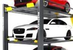 BendPak HD-973P 9,000 & 7,000 Lb. Capacity Tri-Level Parking Lift - Image 2