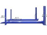 Atlas® Platinum PVL14OF-EXT ALI Certified Open Front 4 Post Alignment Lift 14,000 lbs - Image 5