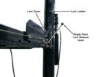 Atlas® Garage Pro 8000 Ext-L Ex-Tall Ex-Long Service/Parking 4 Post Lift 8,000 lbs - Image 9