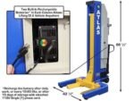 Atlas® ML-6051BC ALI Battery Powered Mobile Column Lift System 111,000 lbs - Image 3