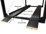 Atlas® ST-7000 Super Tall 4 Post Lift 7,000 lbs - Image 7