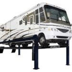 Challenger 44030XAR HD XL Ex-Length 4-Post Hydraulic Alignment Lift 30,000 - New Black Color