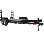 CA405 Caliber 7X20 Equipment Trailer 7K