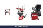 Pro Tire Bay Package — 10K Two-Post Lift, Coats Maxx 80 + 1600