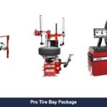 Pro Tire Bay Package — 10K Two-Post Lift, Coats Maxx 80 + 1600