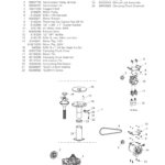 Coats KIT-SRVC,PEDESTAL – 82046312
