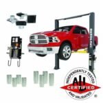 BendPak 10APX Pro Series High-Rise ALI 2 Post Lift Package