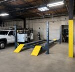 BendPak HDS-14 Standard Length 4 Post Car Lift 14,000 lb. - New Gray - Image 3